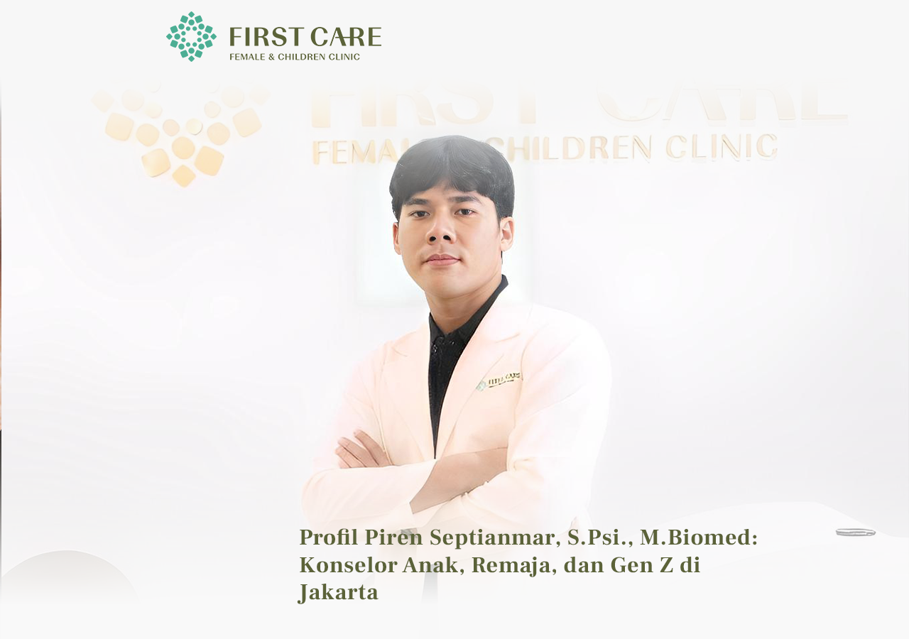 Profil Piren Septianmar, S.Psi., M.Biomed: Konselor Anak, Remaja, dan Gen Z di Jakarta