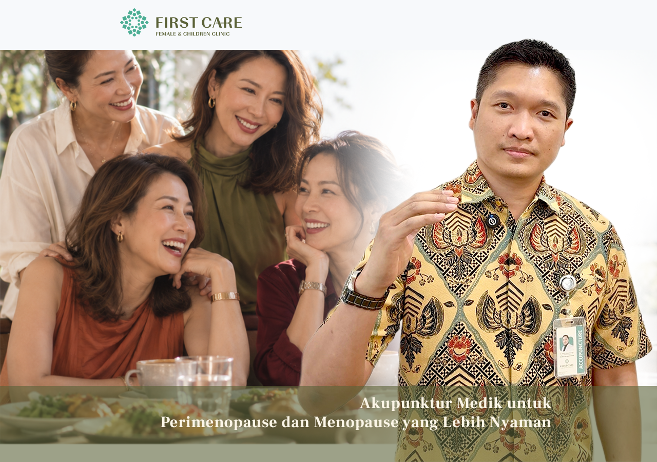 Peran Akupunktur Medik agar Perimenopause dan Menopause Terasa Lebih Nyaman 